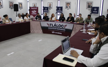 Fortalece Gobierno de Pepe Chedraui coordinación técnica del Comité “Tláloc” para reforzar acciones ante temporada de lluvias